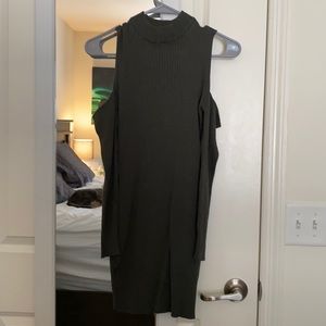 PrettyLittleThing Cold Shoulder Dress